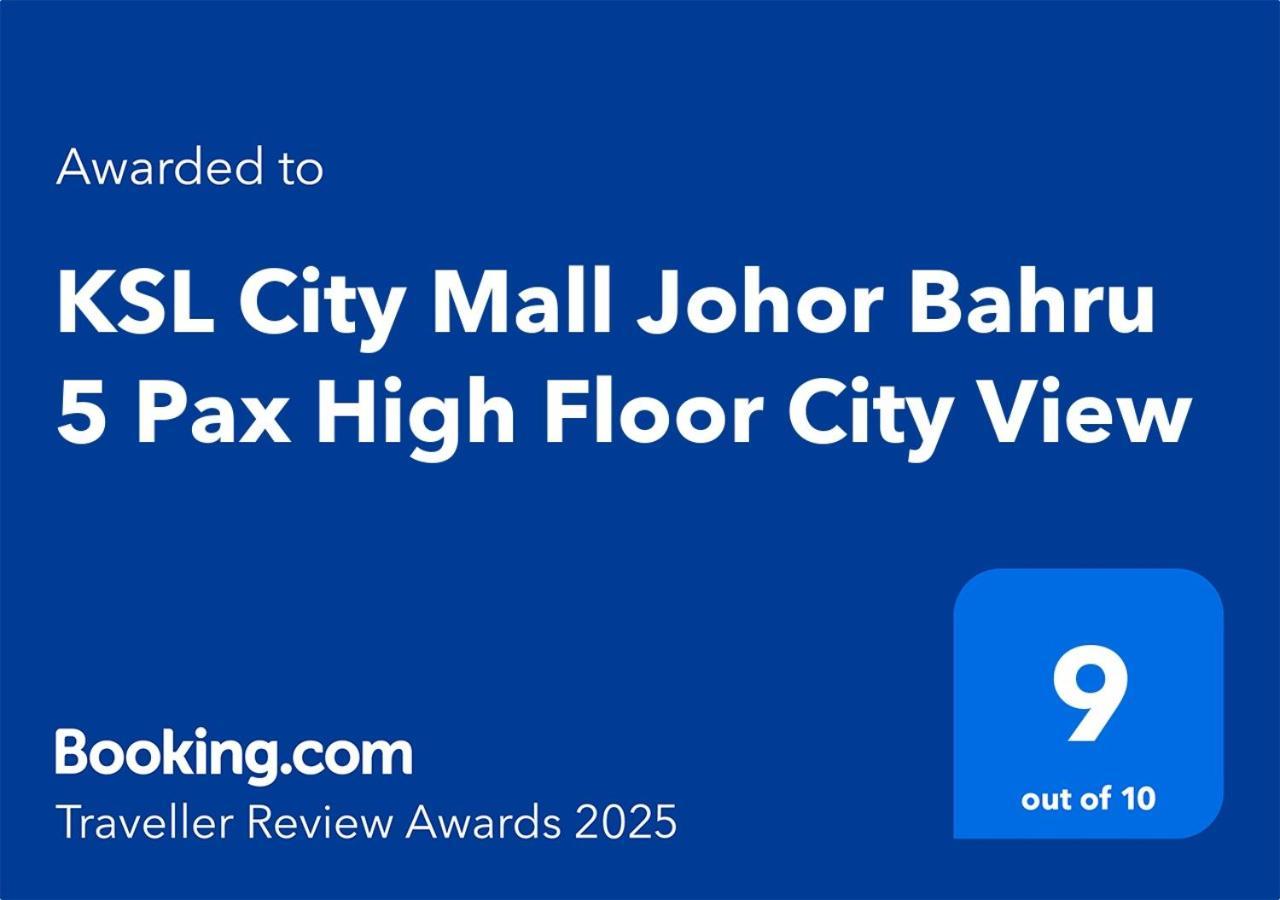 Pangsapuri Ksl Mall 5 Pax High Floor View *
